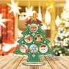 DIY 5D Double Sided Drills Special Shaped Diamond Painting Desktop Ornament Kit