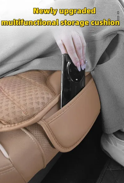 New Summer Ice Silk Car Seat Cushion Car Seat Cushion For All Seasons