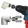 Integrated Internal & External Pipe Threading Tool for Electric Drill (2PCS 4&6)