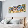 (Big Size) 5D Diamond Painting  Family Full Round Drill DIY Cartoon Rhinestone
