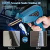 100W Heat Gun 110/220V Plastic Welder Gun for Most Plastic Repair (EU)