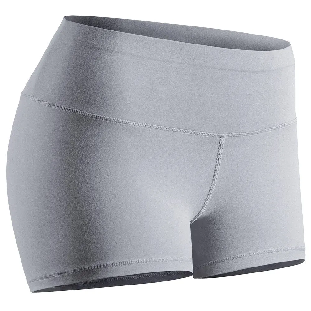 SVOKOR Workout Yoga Fitness Shorts Women High Waist Seamless Shorts Female Clothing Push Up Short Elasticity Running Pants