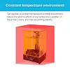 Light Curing 3D Printer Dust Cover Insulation Blackout for Elegoo