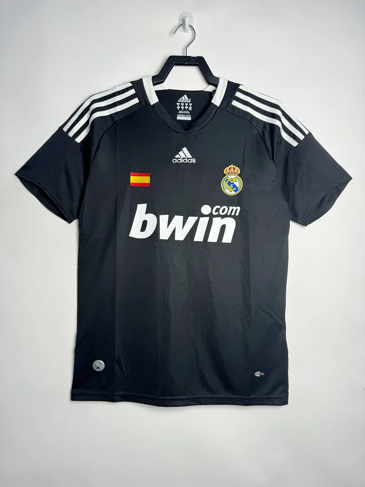 2008-09 Real Madrid Away Retro Jersey