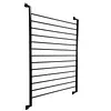 [US Local Warehouse] 13 Rolls Vinyl Roll Holder with Adjustable Hanging Rod for Wallpaper Window Film