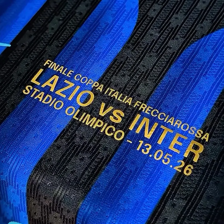 【S~4XL】Inter Milan 25/26 Coppa Italia Final Home Jersey