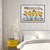 (Big Size)Vase - 11CT Counted Cross Stitch - 60*50cm