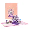 Ferris wheel-Pop Up Greeting Card