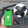 Bicycle Computer Mount for AirTag Bicycle Computer Stand for Garmin Bryton Wahoo