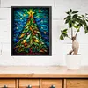 Christmas Tree - 14CT Stamped Cross Stitch 40*50cm/15.75*19.69in