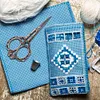 Vintage Stainless Steel Scissors Antique Cross-Stitch Sewing Thread Cutter