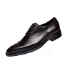 Discount Best Cap Toe Leather Dress Oxford Shoes 