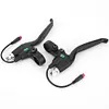 Electric Scooter Brake Handle Aluminum Alloy E-Scooter Accessories (Left+Right)