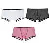 Ultra-thin U Convex Pouch Mesh Transparent Sexy Panties