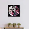 Tai Chi  Double Dragon-Paint by Numbers Acrylic Painting 40*40CM(HOT)