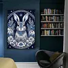 (US Local)Rabbit -11CT Stamped Cross Stitch Kit(40x60cm)