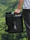 12L Camping Water Jug with Faucet Portable Water Tank for Vehicle Car Camping