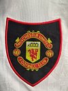 Joyfball 1998/1999 Retro Long Sleeve Manchester United Away Football Shirt 1:1 Thai Quality