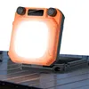 Hand Crank LED Camping Lantern Rechargeable Tent Light Camping Lamp for Outdoor