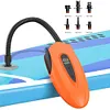 [US Local Warehouse] 20PSI SUP Board Pump with Auto Shut Off Air Compressor for Air Boat Mattress