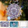 Diamond Painting 2D Flat Winter Snowflake Wall Door Decor