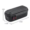 PU Leather Hard Carrying Case Storage Bag for DJI Osmo Pocket 3 Accessories