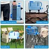 Folding Cooler Stand Frame Detachable Cooler Luggage Rack BBQ Picnic Accessories