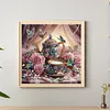 Diamond Painting-DIY Crystal Rhinestone Tea