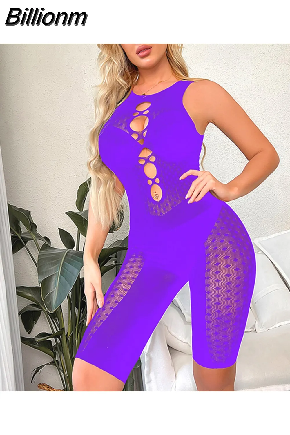 Billionm Bodysuit Crotchless Sexy Lingerie Woman Erotic Pajamas Erotic Sex Clothes Transparent Costume Sexy Lingerie Underwear