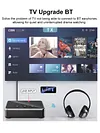 BT 5.4 Transmitter Receiver with RCA 3.5mm AUX & Display Wireless Audio Adapter