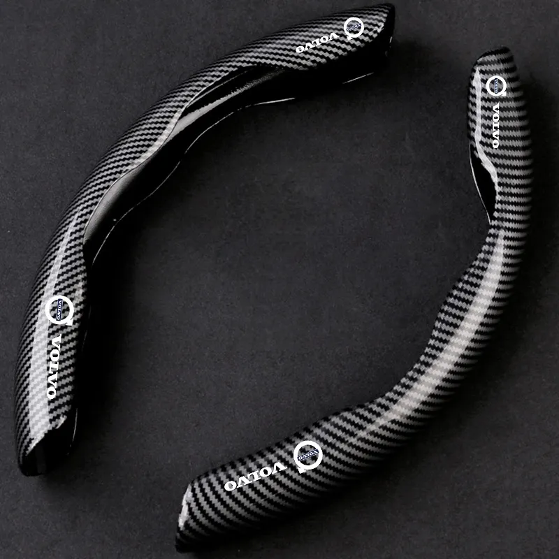 🔥HOT SALE🔥Car Carbon Fiber Steering Wheel Cover（2PCS）