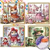 Rabbit - Round AB Drills Diamond Painting(35x35cm)
