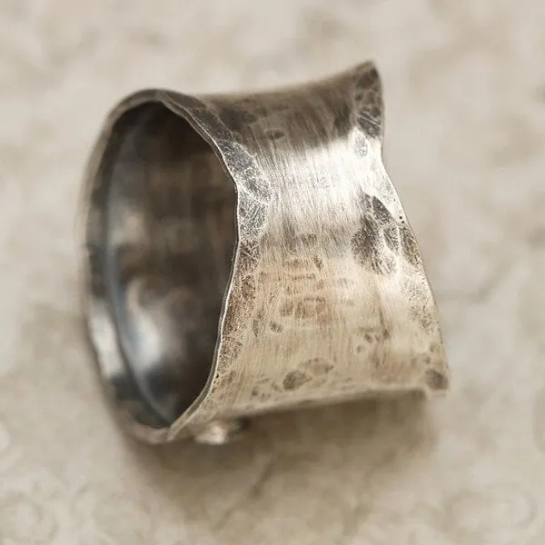🔥Last Day 75% OFF🎁Bird Flower Wide Band Ring