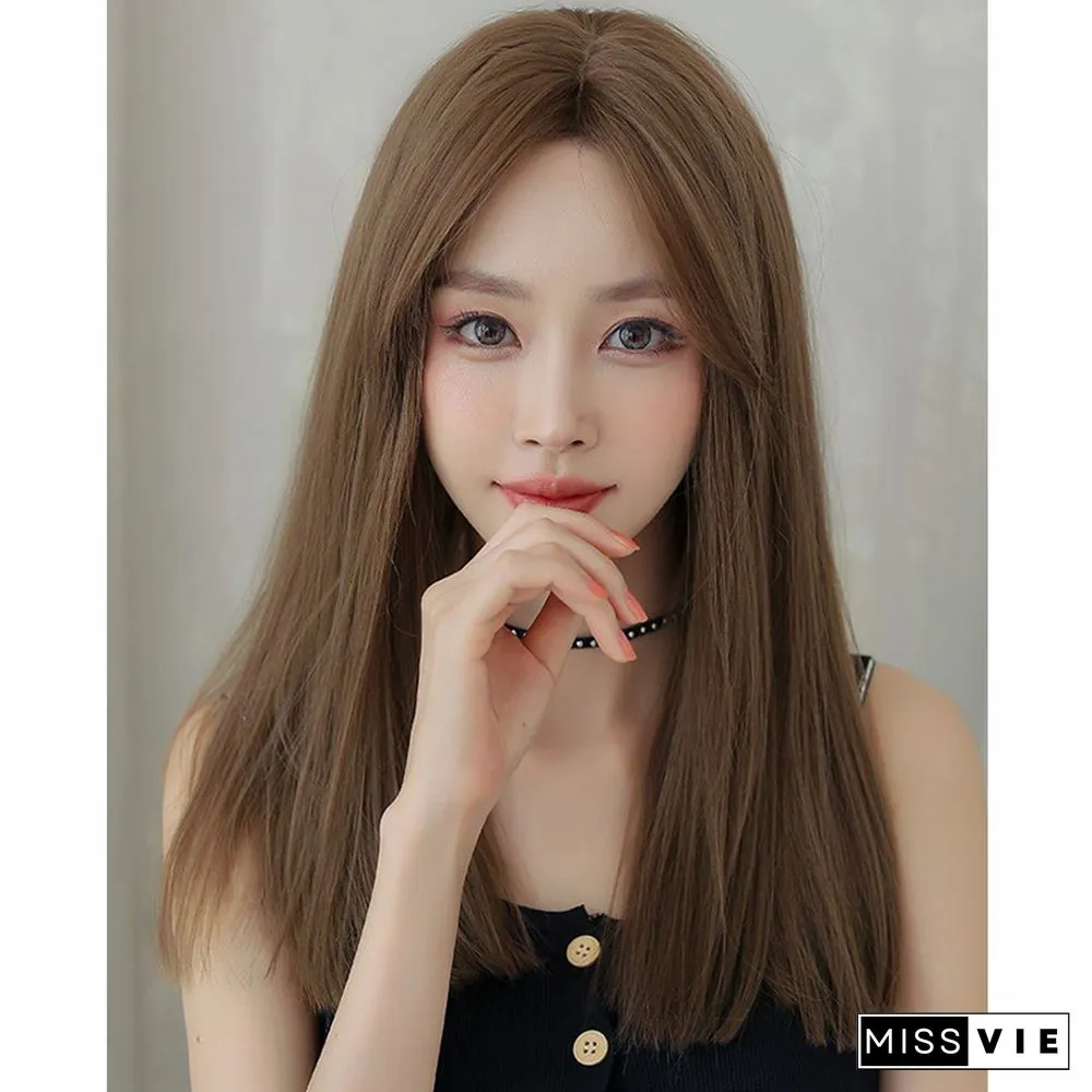 Natural Long Straight Wig