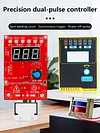 100A Spot Welding Control Board Adjustable Pulse Controller Battery Repair Tool