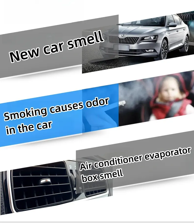 Car air outlet windmill aromatherapy