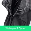 Reusable and Foldable Rain Boot Shoe Cover with Zipper, Non-slip, Reflective, Easy to Carry