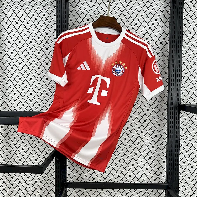 【S~4XL】Bayern 25/26 Home Football Jersey