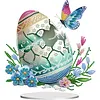 DIY Diamond Painting Acrylic Easter Egg Tabletop Ornament Kit