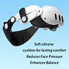 Comfort Head Strap for Meta Quest 3S/Quest 3 Adjustable Strap Replacement Breathable Enhanced Support and Reduce Facial Stress