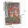 Diamond Painting-5D Full Round Drill Christmas Birds