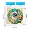 Diamond Painting-DIY Crystal Rhinestone Cat