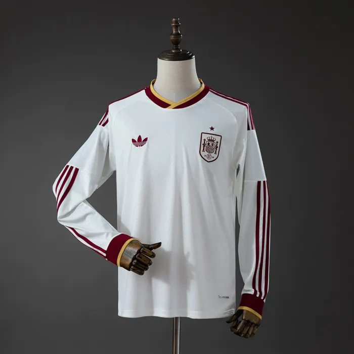 【S~4XL】Spain 2026 World Cup Away Long-Sleeve Jersey