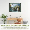 (US Local)Scenery-11CT Stamped Cross Stitch Kit(65x50cm)