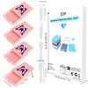 (US Local)4Pcs Butterfly Diamond Painting Tray 5D DIY Drills Plate with Sppon & Brush DIY Diamond Art Accessories