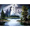 Mountain Scenery - Full Round/Square Diamond Painting(40x50cm)