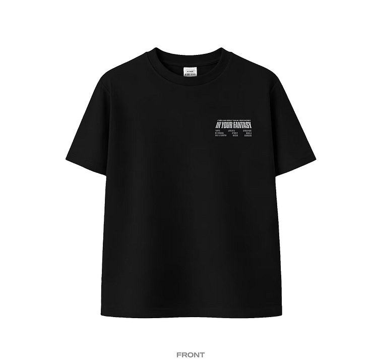 Ateez 2026 In Your Fantasy Tour Merch Australia T-Shirt (Tour ver.)