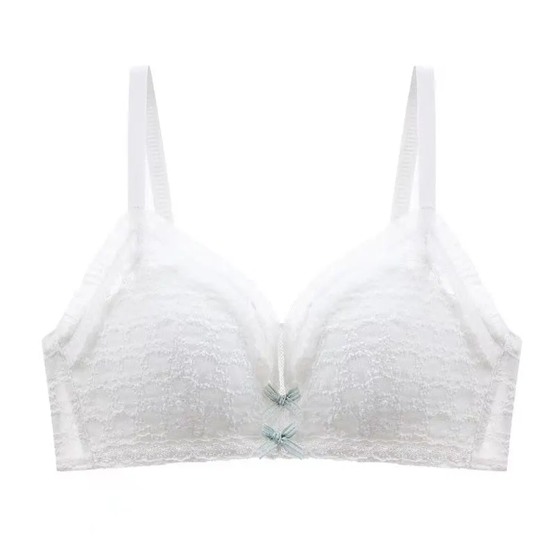 Japanese Style Cotton Bra Briefs Set Sexy Lace Bra Fashion Push Up Brassiere Seamless Comfort Panties Female Sexy  Lingerie Set