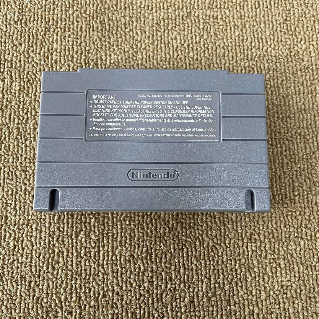 NHL '94 SNES For Super Nintendo Entertainment System - 16 Bit US Version Game Cartridge