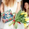 (US Local)6PCS Whale DIY Diamond Art Greeting Cards Congratulations Cards & Gifts